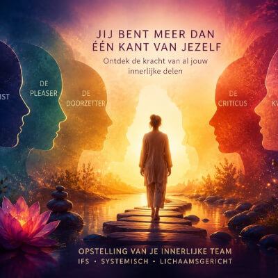 Opstelling van je Innerlijke Team: IFS-opstellingen in groepsverband